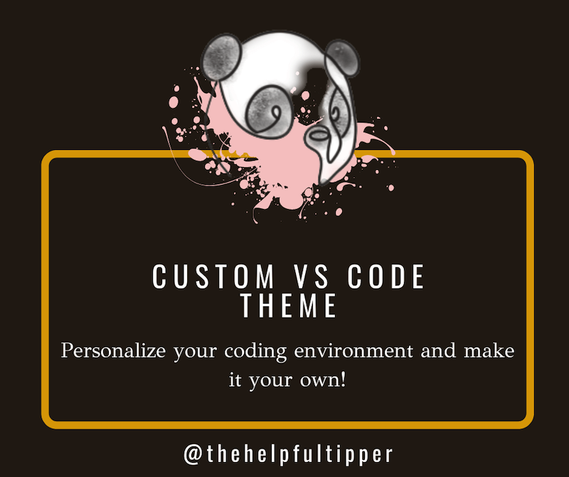 How To Create A Custom Visual Studio Code Theme Tht